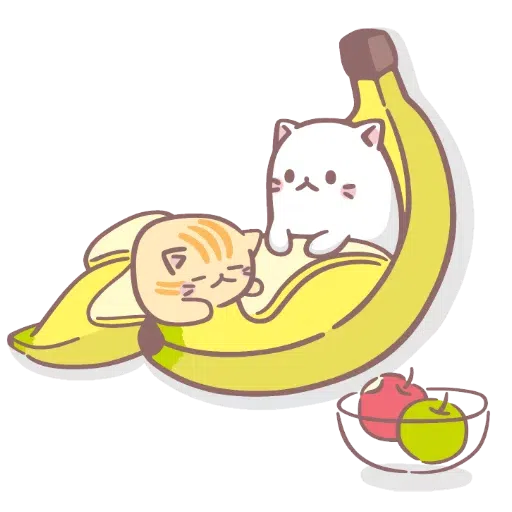 BananyaCuteCatsCutey - Sticker 18