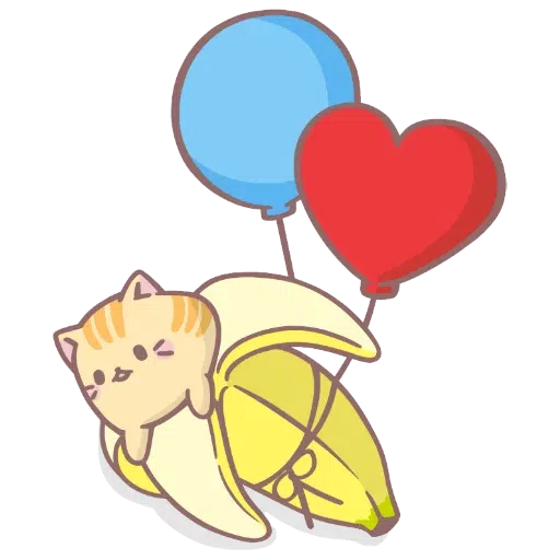BananyaCuteCatsCutey - Sticker 12