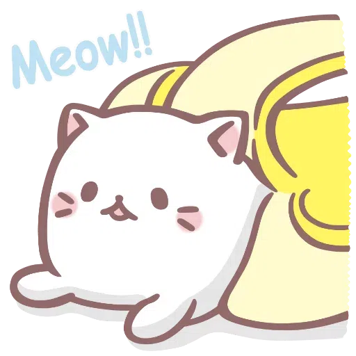 BananyaCuteCatsCutey - Sticker 16