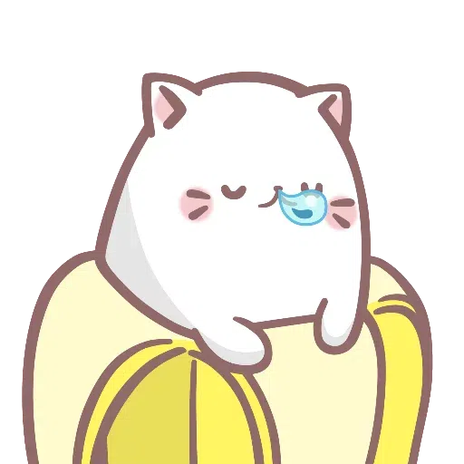 BananyaCuteCatsCutey - Sticker 27
