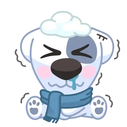spotty murrr - Sticker 21