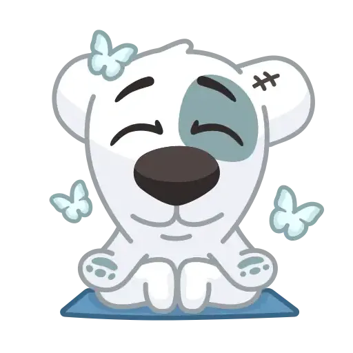 spotty murrr - Sticker 17