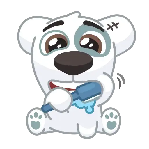 spotty murrr - Sticker 25