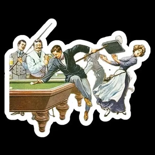 Cuba Libre Bar VT - Sticker