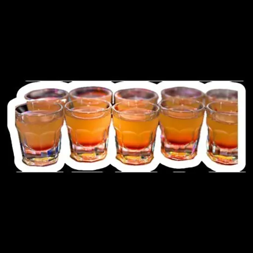 Cuba Libre Bar VT - Sticker 13