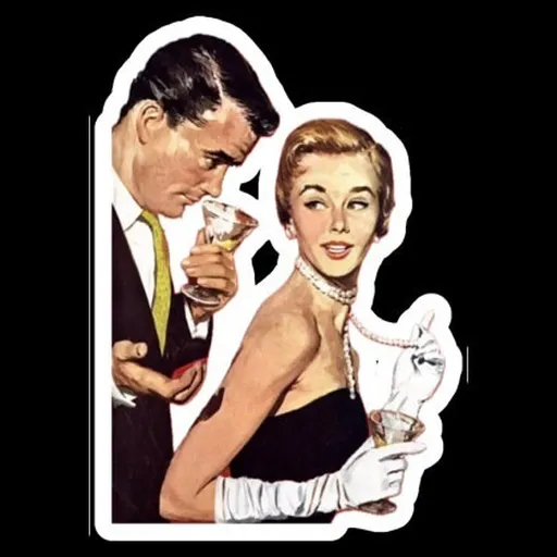 Cuba Libre Bar VT - Sticker