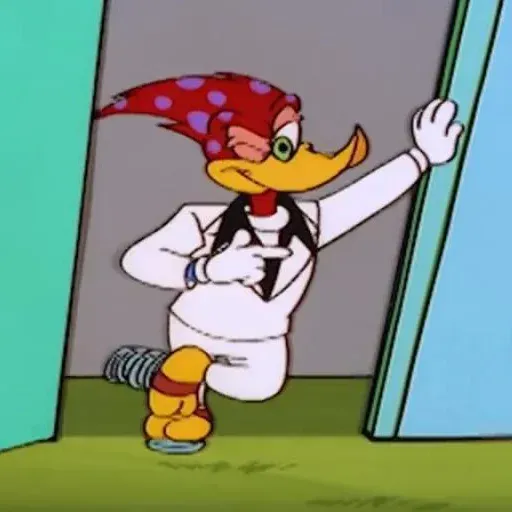 woodpecker - Sticker 10