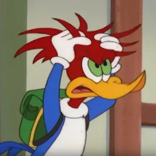 woodpecker - Sticker 24