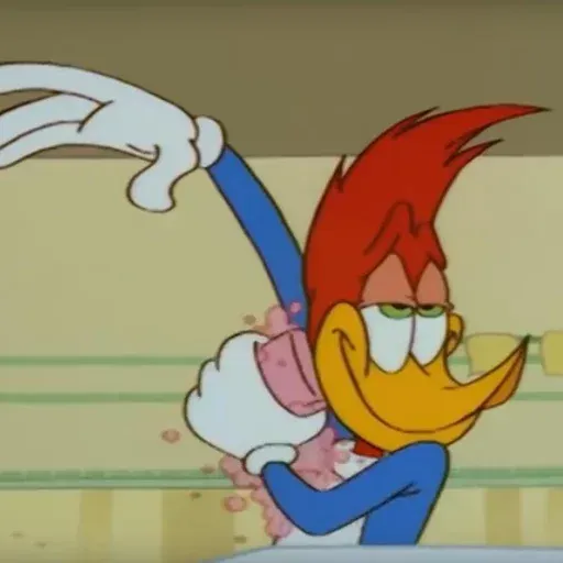 woodpecker - Sticker 30