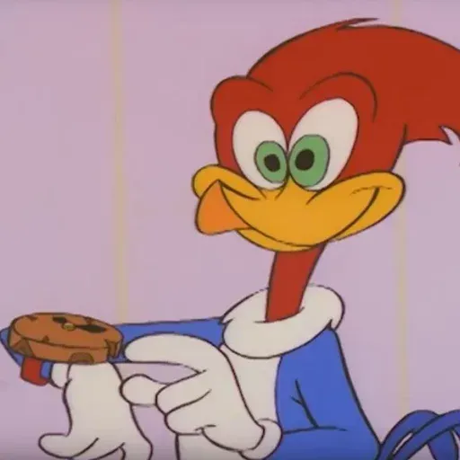 woodpecker - Sticker 21
