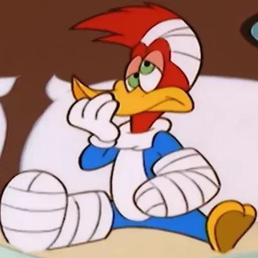woodpecker - Sticker 22