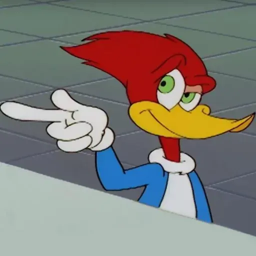 woodpecker - Sticker 26