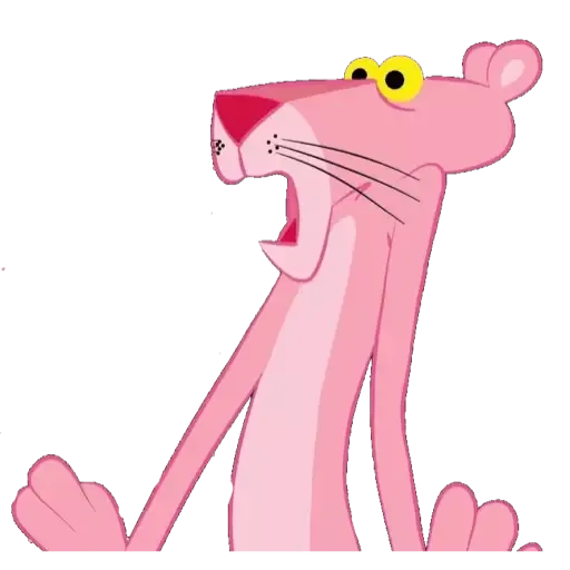 Pink panther - Sticker 9