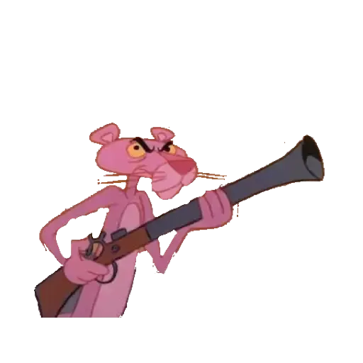 Pink panther - Sticker 18