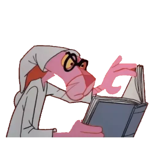Pink panther - Sticker 14