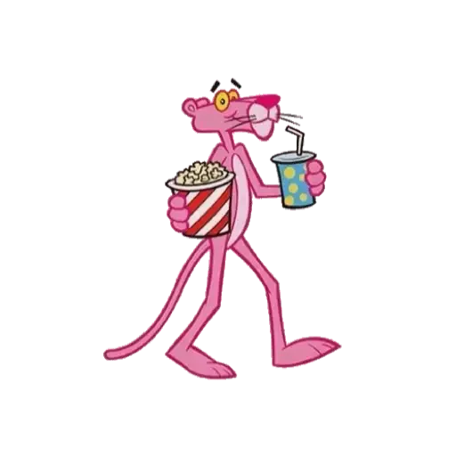 Pink panther - Sticker 15