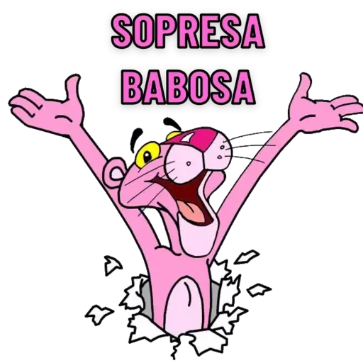 Pink panther - Sticker 16