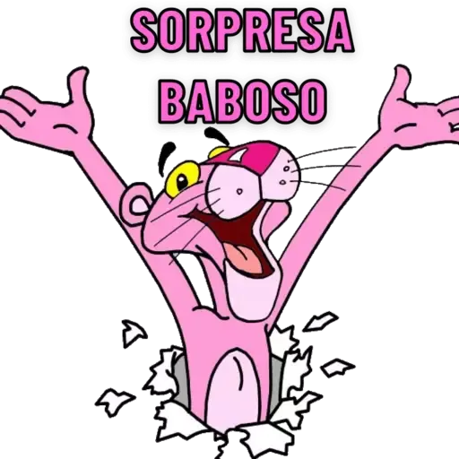 Pink panther - Sticker 11