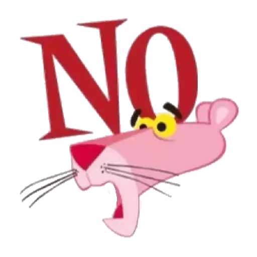 Pink panther - Sticker 12