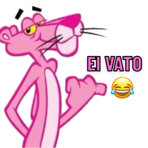 Pink panther - Sticker 22