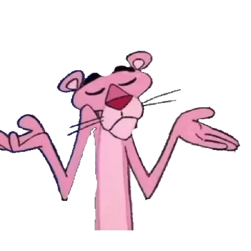 Pink panther - Sticker 21
