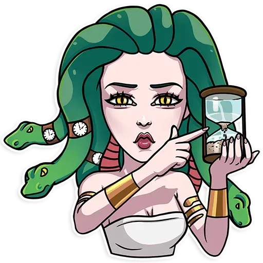 Medusa - Sticker 16