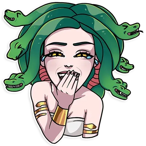 Medusa - Sticker 19