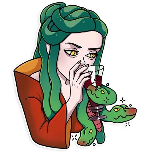 Medusa - Sticker 25