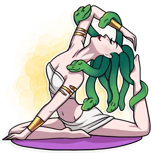 Medusa - Sticker 27