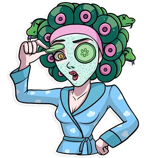 Medusa - Sticker 30