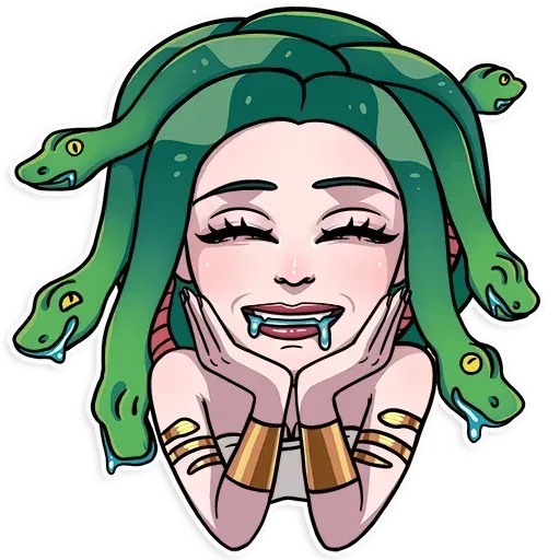 Medusa - Sticker 23