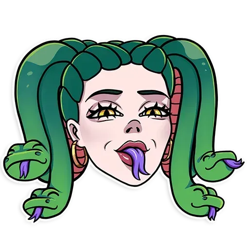 Medusa - Sticker 26