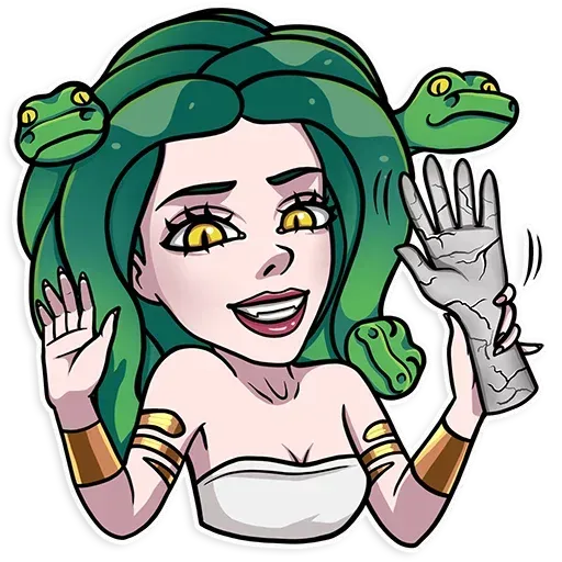 Medusa - Sticker 14