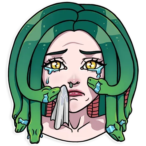 Medusa - Sticker 15