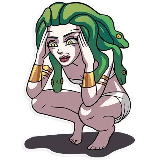 Medusa - Sticker 28