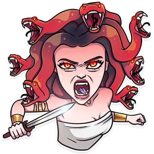 Medusa - Sticker 13