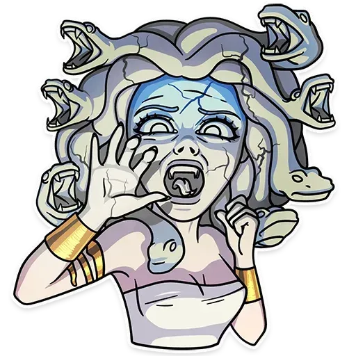 Medusa - Sticker 22