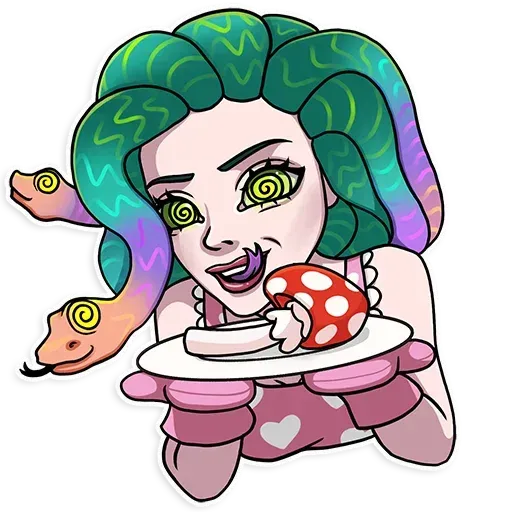 Medusa - Sticker 18