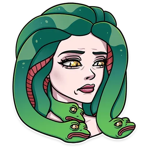 Medusa - Sticker 9