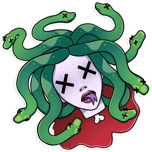 Medusa - Sticker 10