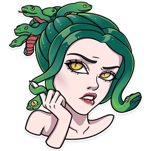 Medusa - Sticker 12