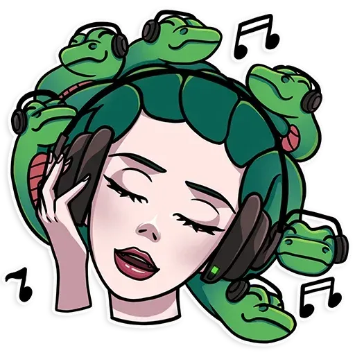 Medusa - Sticker 20
