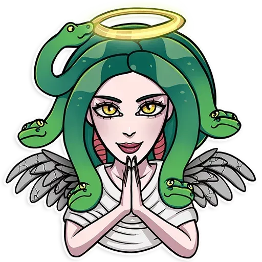 Medusa - Sticker 29