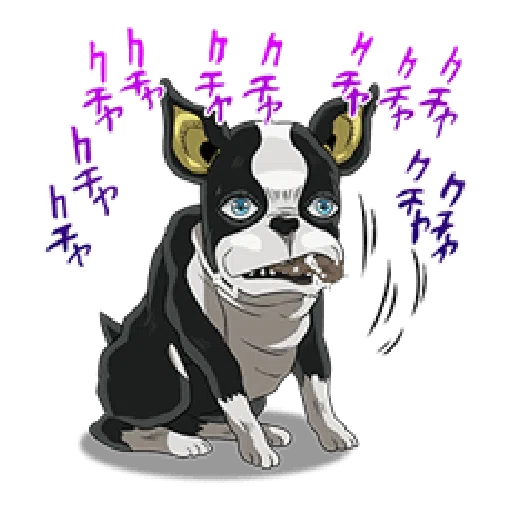 JoJo第3部 Vol.2 戰鬥篇 - Sticker 10