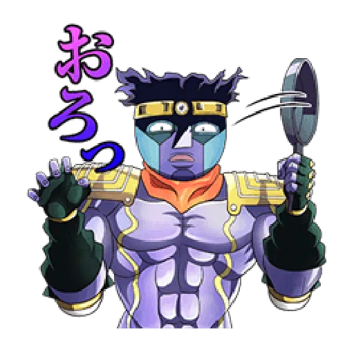 JoJo第3部 Vol.2 戰鬥篇 - Sticker 29