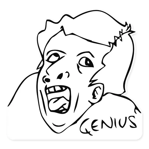 Cereal Guy - Sticker 28