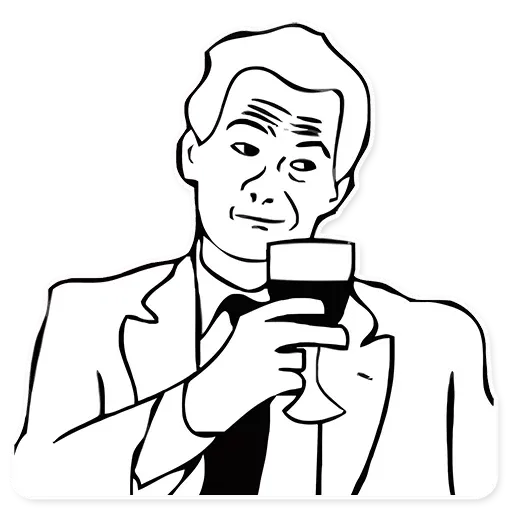 Cereal Guy - Sticker 27