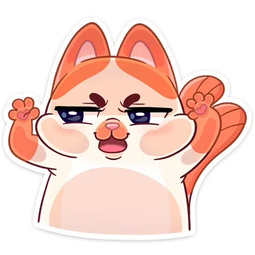 Миу Мяу 2 - Sticker 15