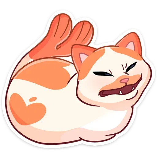 Миу Мяу 2 - Sticker 17