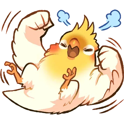 Birds2 sticker - Sticker 19